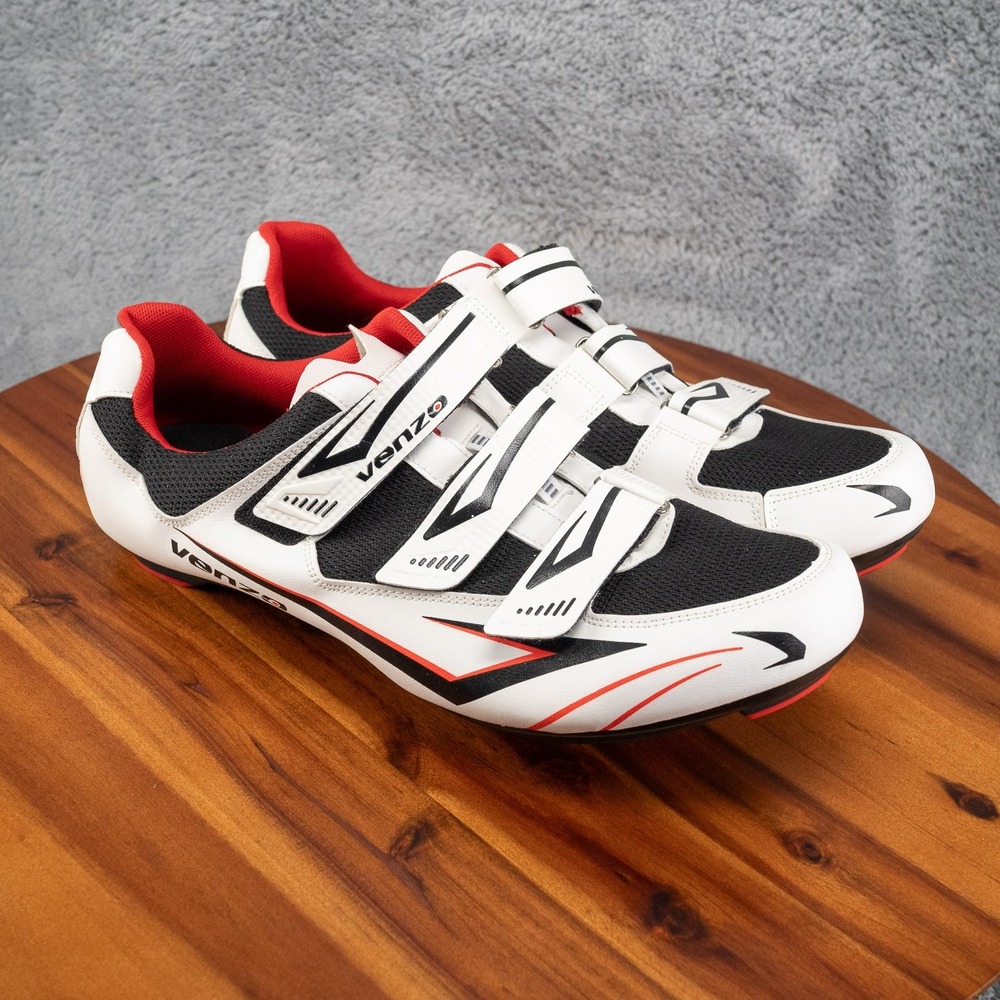 Venzo MX Road Cycling Shoes Men's Size U.S 14.5 UK 13.5 EU 50